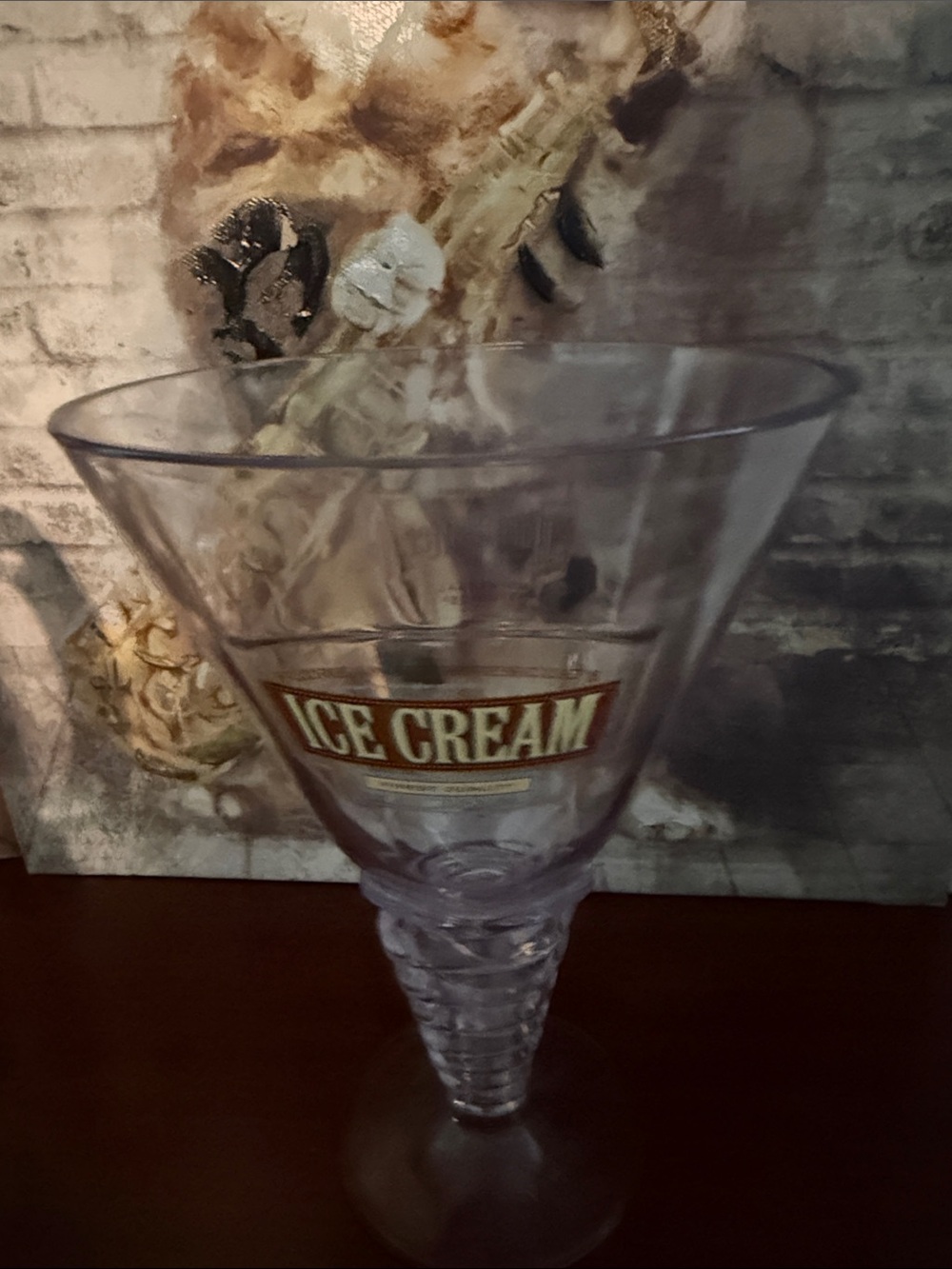 Commemorative Wizarding World Florean Fortescue’s Ice Cream Dish from Universal